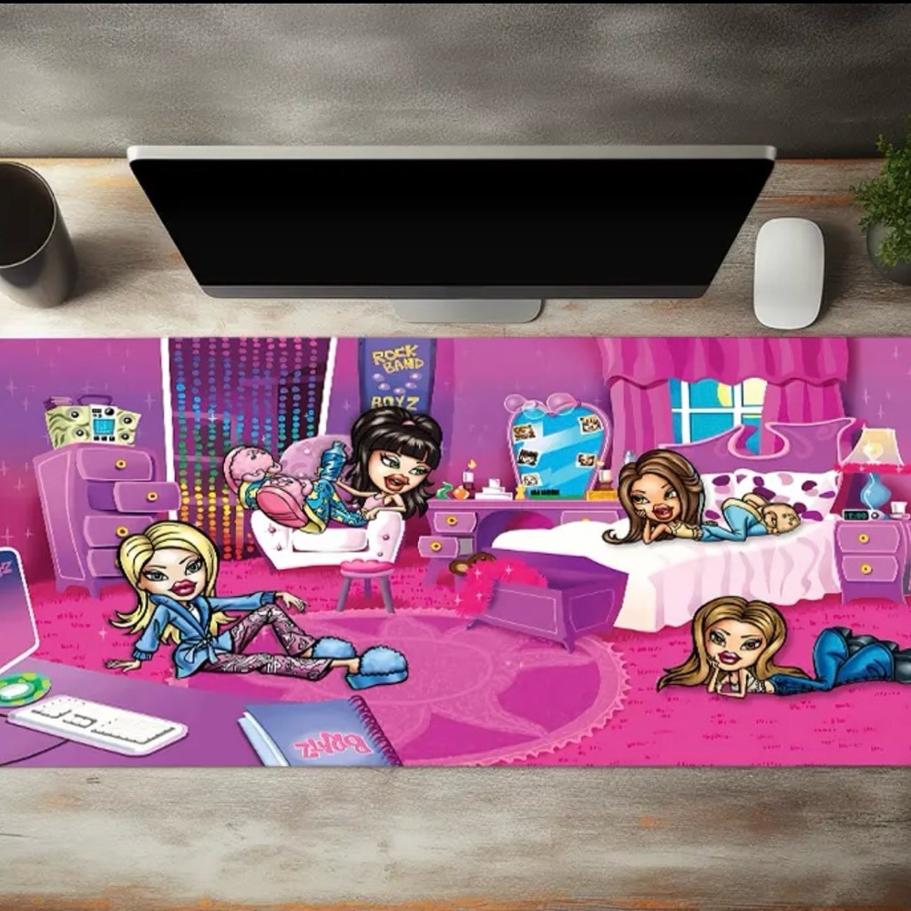 Bratz Themed Large Mousepad/Desk Pad